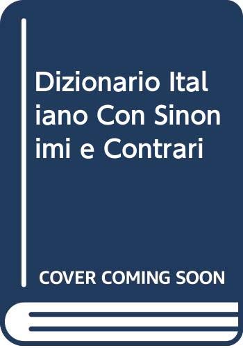 9788811931041: Dizionario dei sinonimi e contrari (Dizionari Vallardi)