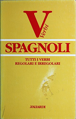 Stock image for Verbi spagnoli (Verbi Vallardi) for sale by ThriftBooks-Dallas