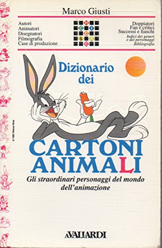 9788811955030: Dizionario dei cartoni animali (Scacchi) (Italian Edition)
