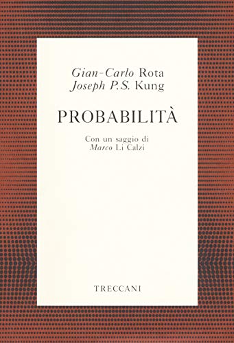 Imagen de archivo de "PROBABILITA'" [Paperback] (Italian) a la venta por Brook Bookstore