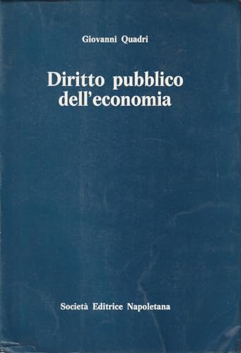 9788813149116: Diritto pubblico dell'economia