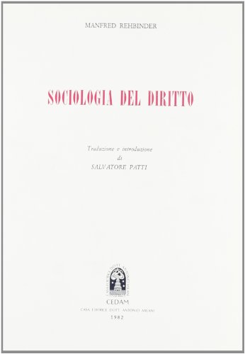 9788813151843: Sociologia del diritto