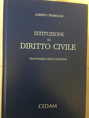 9788813192228: Istituzioni di diritto civile (Manuali di scienze giuridiche)