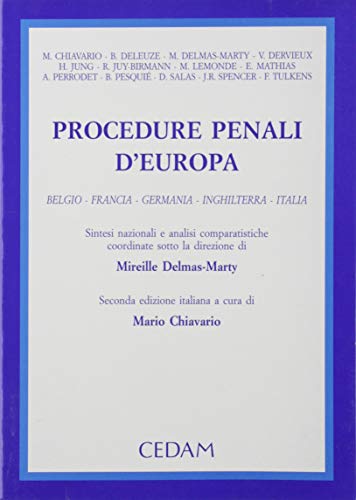 9788813229016: Procedure penali d'europa