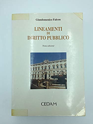 Imagen de archivo de Lineamenti di diritto pubblico a la venta por medimops