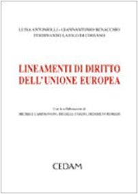 Stock image for Lineamenti di diritto dell'Unione Europea for sale by libreriauniversitaria.it