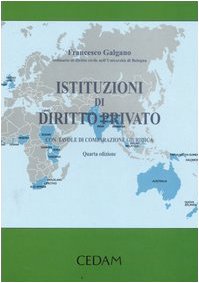 Beispielbild fr Istituzioni di diritto privato. Con tavole di comparazione giuridica zum Verkauf von medimops