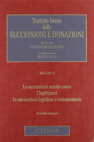 9788813264291: Trattato breve delle successioni e donazioni