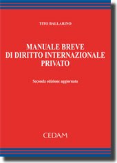 9788813273064: Manuale breve di diritto internazionale privato