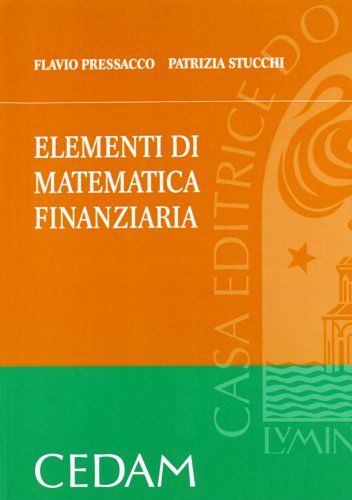 9788813273316: Elementi di matematica finanziaria