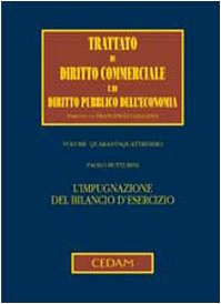 Stock image for L'impugnazione Del Bilancio D'esercizio for sale by libreriauniversitaria.it