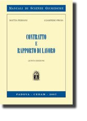 9788813279240: Contratto e rapporto di lavoro