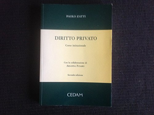 9788813281601: Diritto privato. Corso istituzionale