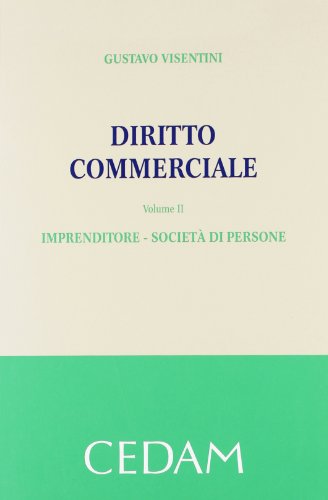 Stock image for Diritto commerciale vol. 2 - Imprenditore. Societ� di persone