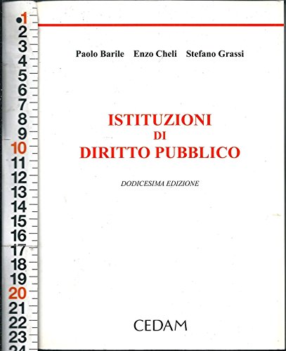 9788813298661: Istituzioni di diritto pubblico