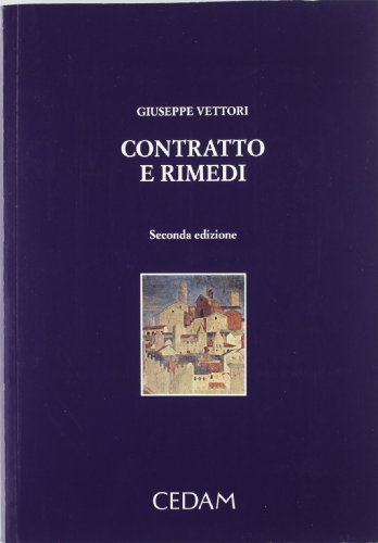 Contratto e rimedi (9788813298678) by Unknown Author