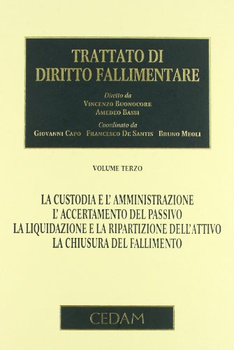 9788813305659: Custodia amministrazione: Vol. 3