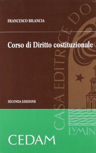 Beispielbild fr Corso di diritto costituzionale zum Verkauf von medimops