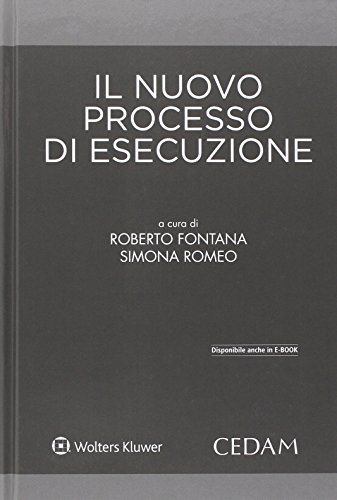 Stock image for Il nuovo processo esecutivo for sale by libreriauniversitaria.it