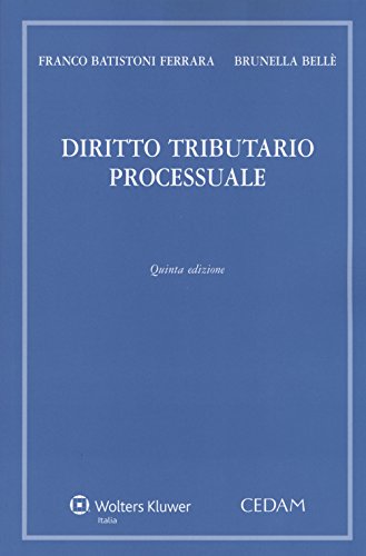 9788813355524: Diritto tributario processuale