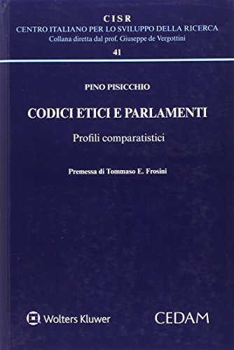 Beispielbild fr Codici etici e parlamenti. Profili comparatistici (Centro italiano Sviluppo della Ricerca) zum Verkauf von libreriauniversitaria.it