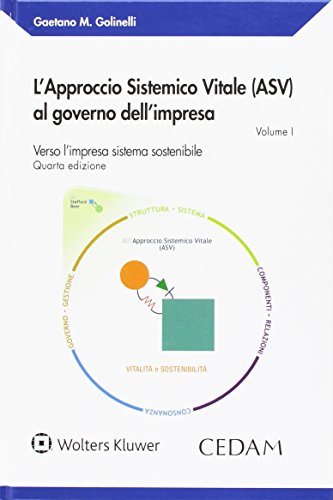 Imagen de archivo de APPROCCIO SISTEMICO AL GOVERNO IMP.1 4ED a la venta por medimops