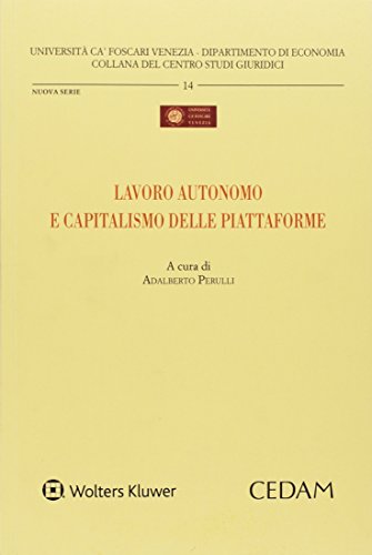 Stock image for Lavoro autonomo e capitalismo delle piattaforme for sale by libreriauniversitaria.it