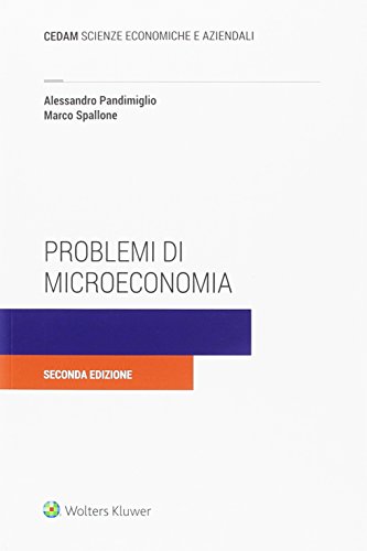 Stock image for Problemi di microeconomia for sale by medimops