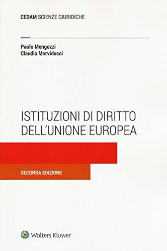 Imagen de archivo de Istituzioni di diritto dell'Unione Europea a la venta por medimops