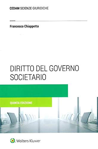 9788813368944: Diritto del governo societario