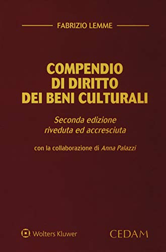 Stock image for Compendio di diritto dei beni culturali. Ediz. ampliata for sale by libreriauniversitaria.it