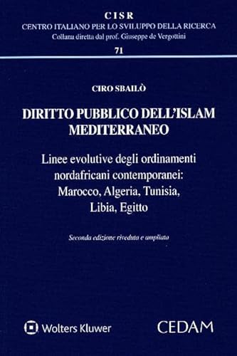 Beispielbild fr Diritto pubblico dell'Islam mediterraneo. Linea evolutive degli ordinamenti nordafricani contemporanei: Marocco, Algeria, Tunisia, Libia, Egitto (Centro italiano Sviluppo della Ricerca) zum Verkauf von libreriauniversitaria.it