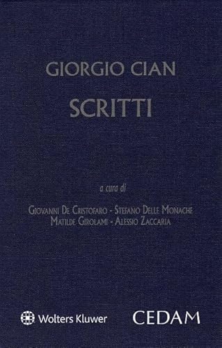 Imagen de archivo de Giorgio Cian. Scritti a la venta por libreriauniversitaria.it