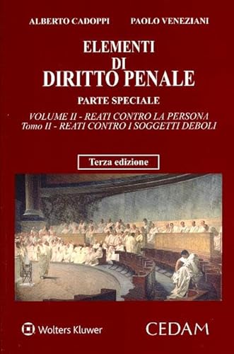 Stock image for Elementi di diritto penale. Parte speciale. I reati contro la persona (Vol. 2/1) for sale by libreriauniversitaria.it