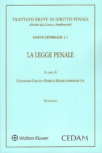 Stock image for La legge penale for sale by libreriauniversitaria.it