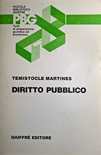 Stock image for Diritto pubblico. for sale by FIRENZELIBRI SRL