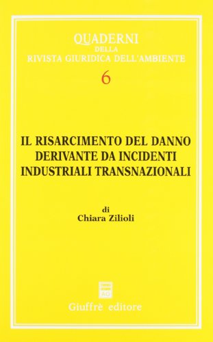 Imagen de archivo de Il Risarcimento Del Danno Derivante Da Incidenti Industriali Transnazionali a la venta por The Second Reader Bookshop