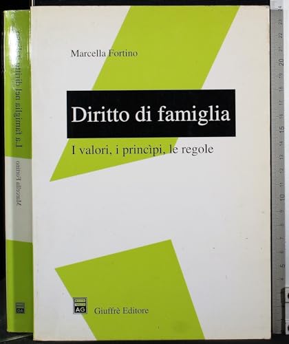 Beispielbild fr Diritto di famiglia : i valori, i princpi, le regole. zum Verkauf von Kloof Booksellers & Scientia Verlag