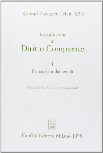 Stock image for Introduzione al diritto comparato: 1 for sale by medimops