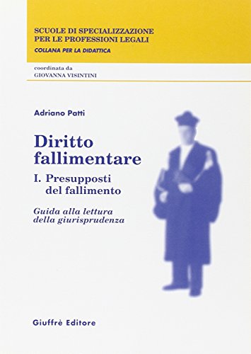 Beispielbild fr Diritto fallimentare: 1 (Scuole specializ. prof. legali. Didattica) zum Verkauf von Buchpark