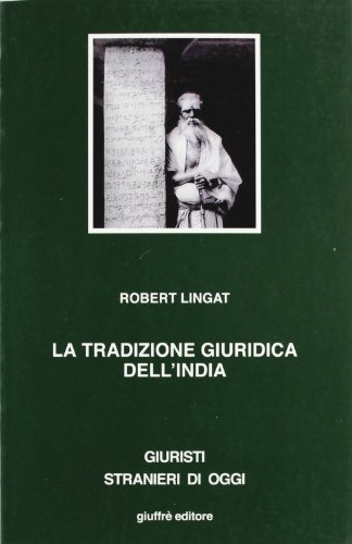 Stock image for La Tradizione Giuridica Dell''india' for sale by DRBOOKS