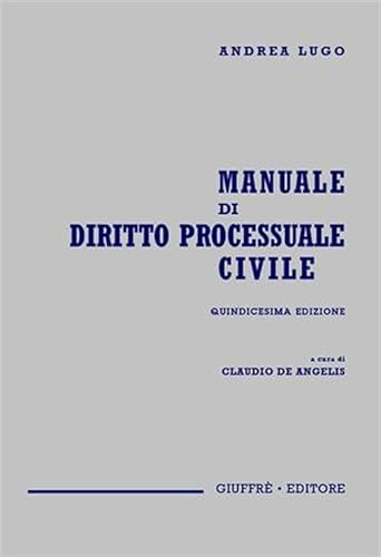 9788814116049: Manuale di diritto processuale civile