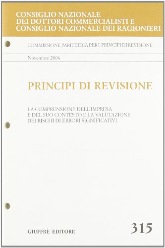 9788814127519: Principi Di Revisione.