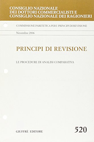 9788814127540: Principi Di Revisione.