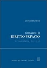 9788814135828: Istituzioni di diritto privato