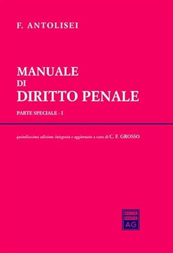 Imagen de archivo de Manuale di diritto penale. Parte speciale: 1 a la venta por medimops