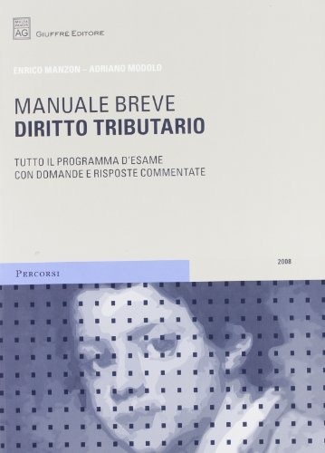 Stock image for Diritto tributario. Manuale breve for sale by libreriauniversitaria.it