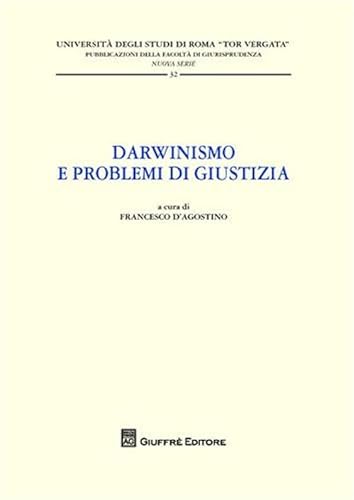 Darwinismo e problemi di giustizia (9788814141836) by Unknown Author