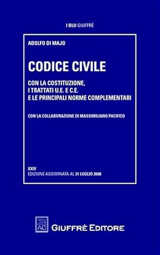 9788814147661: Codice civile. Con la Costituzione, i trattati U.E. e C.E., e le principali norme complementari