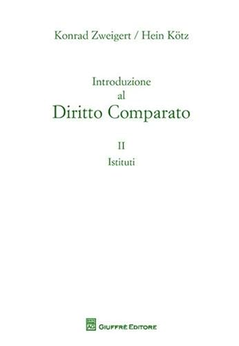 9788814155857: Introduzione al diritto comparato